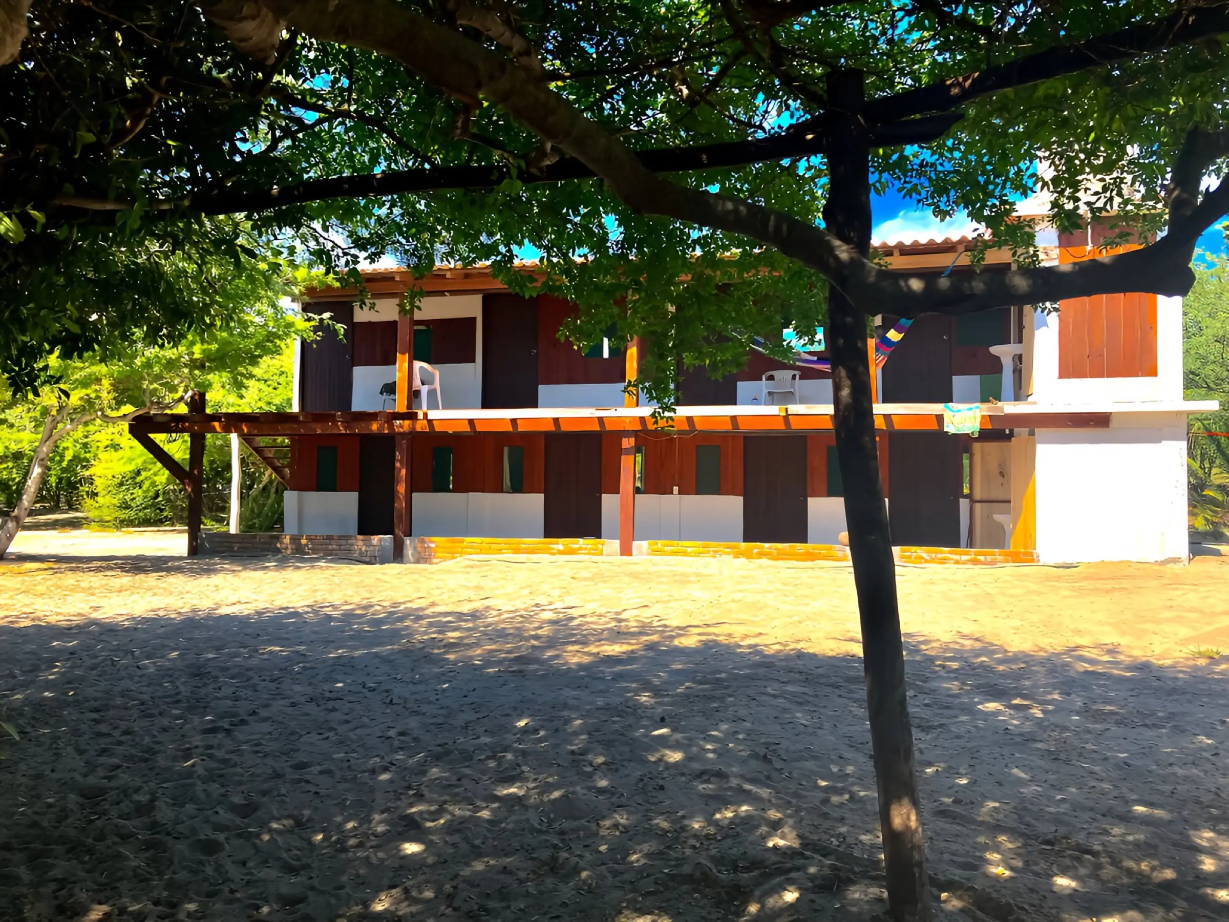 Salón de yoga