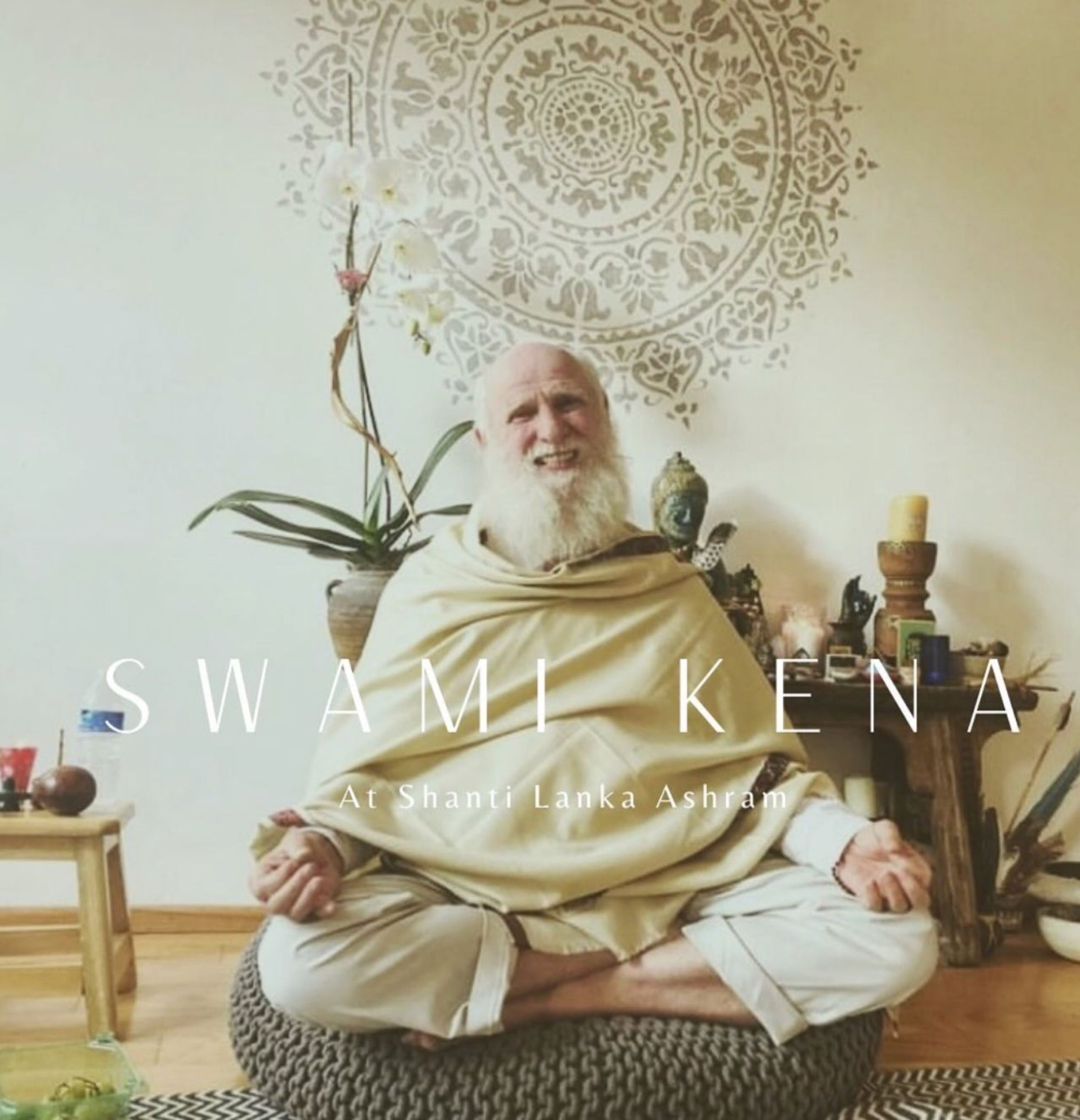 Swami Kenananda, guía espiritual del Shanti Lanka Ashram
